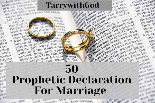 Prophetic Declarations for Your Marriage