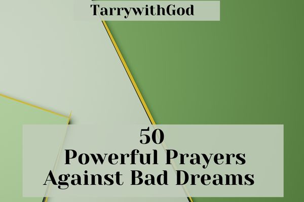 Prayers Against Bad Dreams